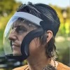 Anti-Fog Shield Safety Full Face Super Protective Head Cover Transparent