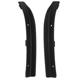 MASO 1pc Bumper Filler Trim Compatible with Jeep Cherokee 2014-2018, Part Number Driver Left Side 68156563AB, CH1088107