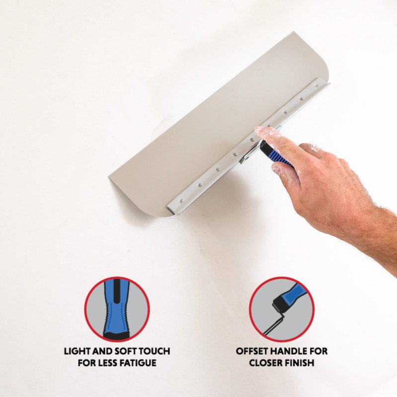 OFFSET DRYWALL KNIFE – Advance Equipment MFG Co. | Innovative