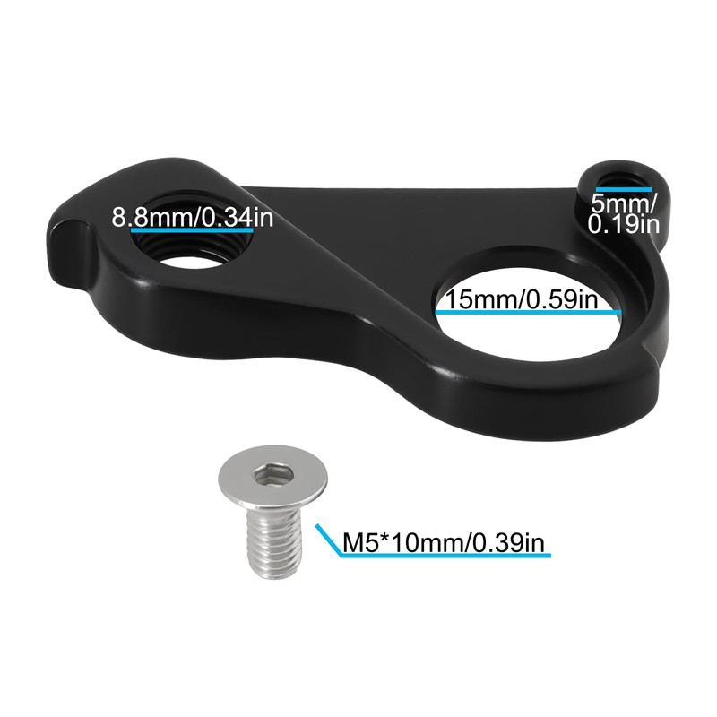 Create idea Bicycle Rear Derailleur Hanger GP0171-01 EP0786-01 Compatible with