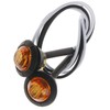 MaRowsm Bike Eye-catching Handle Grip Bar End Turn Signal Waterproof
