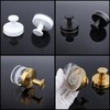 jwflck Suction Hooks - Shower Suction Cup Hooks, No-Drill Waterproof