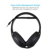 Cyber Acoustics Lightweight 3.5mm Headphones - 5 Pack - Great