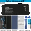 LAQUEENA PP03XL Laptop Battery Compatible with HP Pavilion x360 13-BB