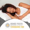 Lazzaro Home bed sheets Fitted sheet Extra Deep Pocket (40
