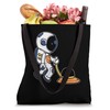 Janitor Astronaut House Cleaner Tote Bag