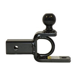 ATV/UTV Ball Mount for 2 Inch Receivers with 2 Inch Hitch Ball - Made in U.S.A.