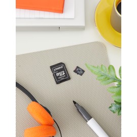 Kingston Canvas Select Plus microSD Card SDCS2/512 GB Class 10 (SD Adapter Included)