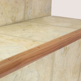 M-D Building Products 32012 36-Inch Stair Edging, MetalDecor Finish,Cherry