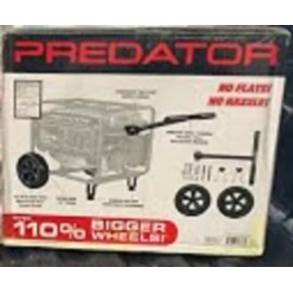 PREDATOR 10'' WHEEL KIT FOR PREDATOR GENERATOR HANDLE 2 TIRES AND 2 RUBBER FEET