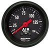 AUTO METER 2620 Z-Series Mechanical Air Pressure Gauge, Air Pressure - 2 1/16"