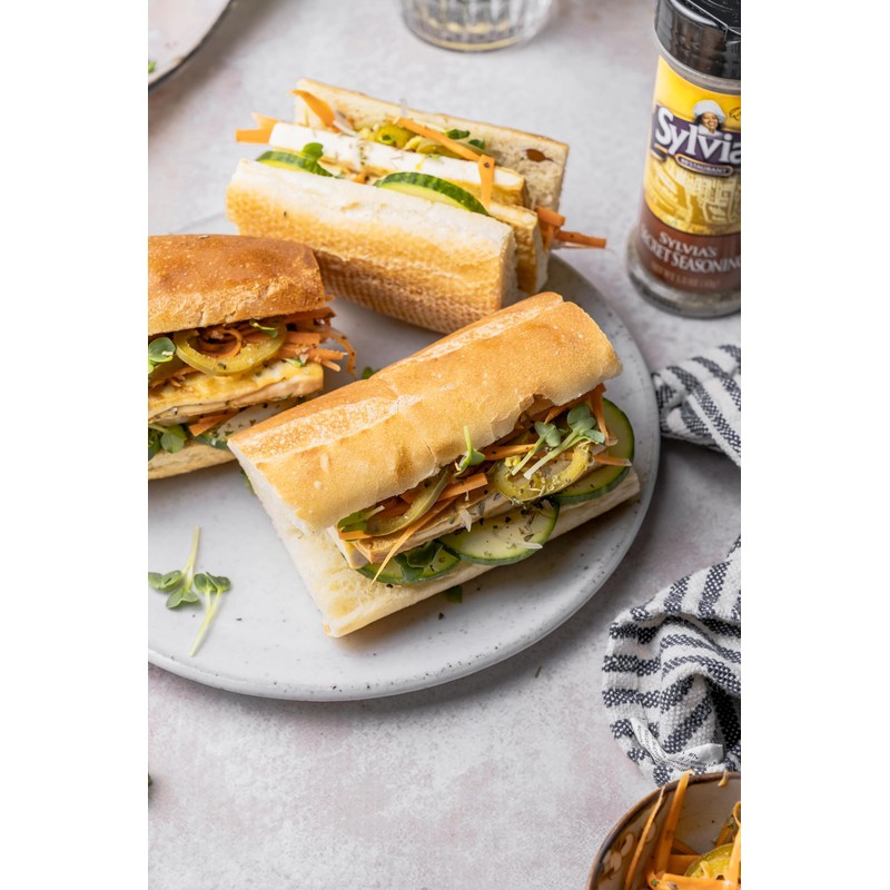 Sylvia’s Secret Seasoning, All-Purpose Seasoning Mix for Soups, Stews, Chicken,