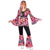 W WIDMANN MILANO Party Fashion - Costume 70s Groovy Style,