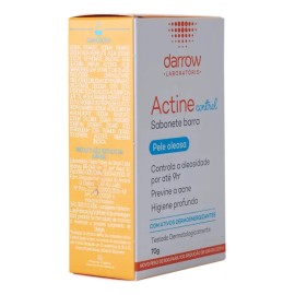 Barra Limpiadora Dermatolgica Darrow Actine Oil Control Para Piel Mixta a Grasa 70g                                                                   