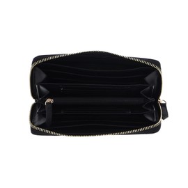 Valentino Ladies Brixton Travel Accessory Wallet, black
