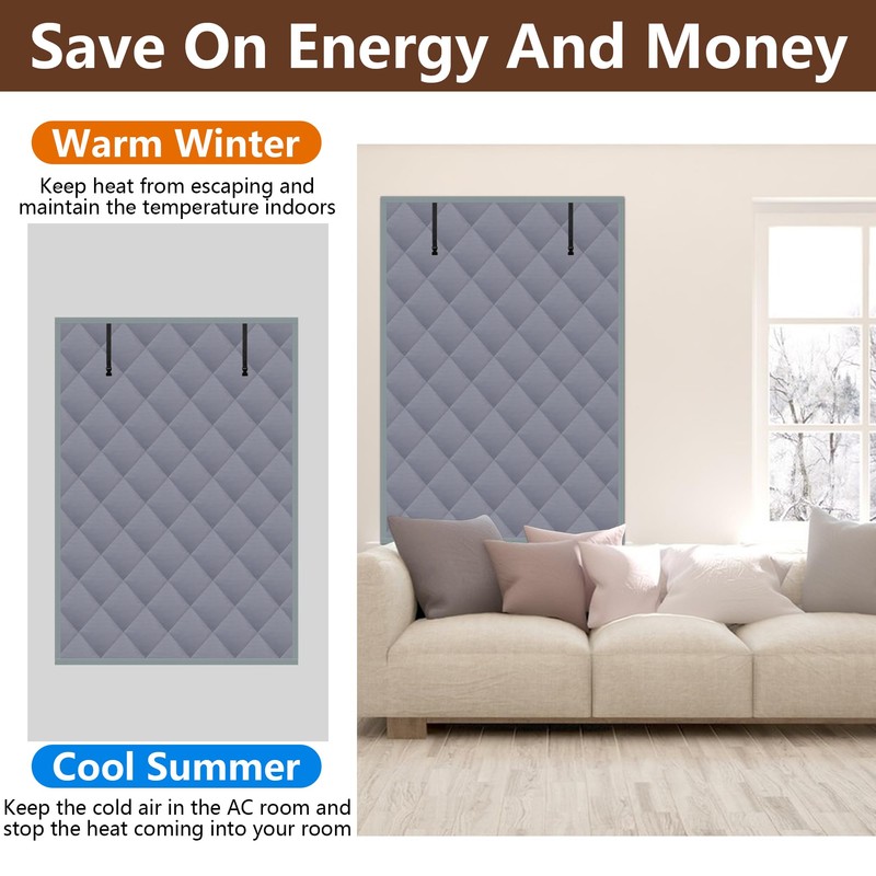 Nkiy Quen 3 Layer 63 x 39 Inches Winter Insulated