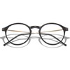 VISOONE Round Lightweight Blue Light Blocking Glasses Women Men Fashion