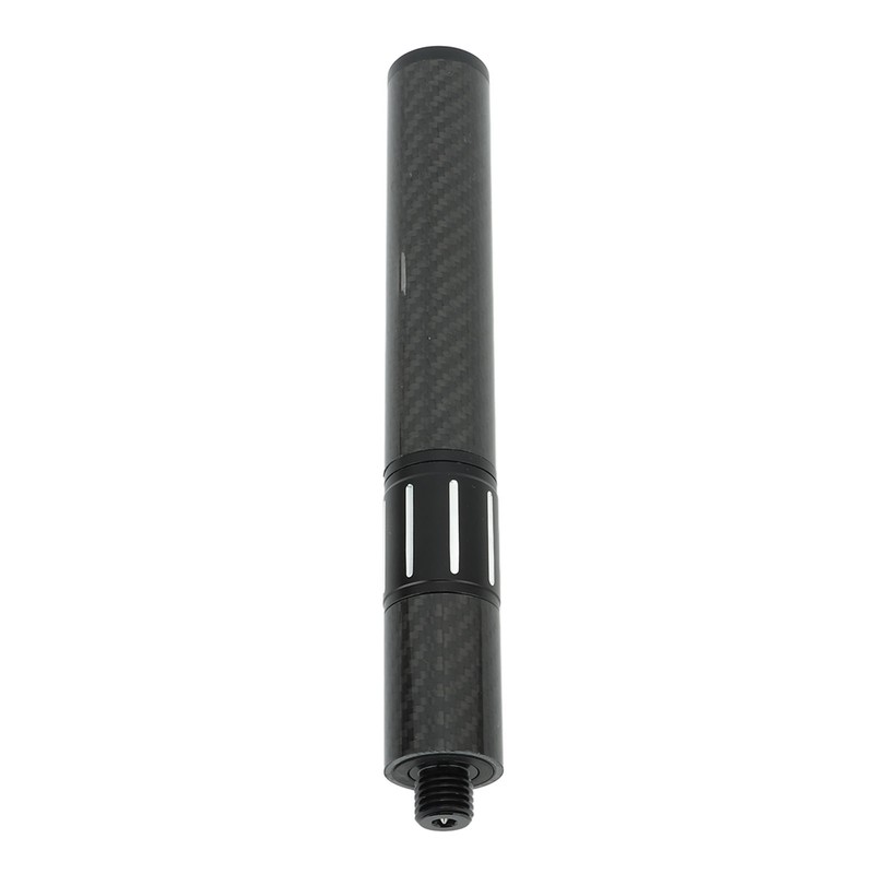 Billiards Pool Cue Extension Carbon Fiber Telescopic Pool Cue Extender