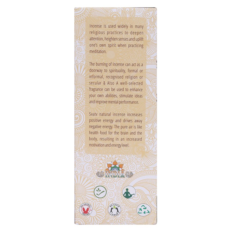 SVATV Antique Jasmine Incense Sticks with 6 Incense Sticks for