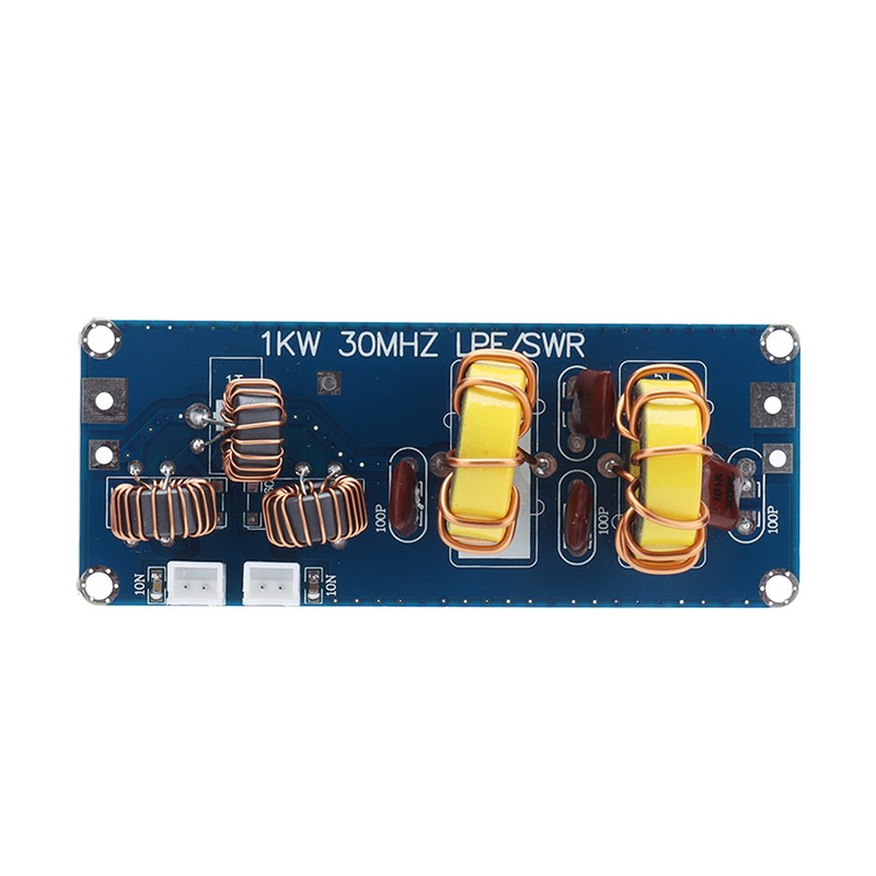 LPF 1KW 30MHZ Low Pass Filter Module SWR Filtering Board