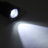 Mini Flashlight LED High Brightness Aluminum 2200mAh 300m Lighting Range