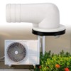 Pssopp Air Conditioning Drain Angle Connector Air Conditioning Outdoor Unit