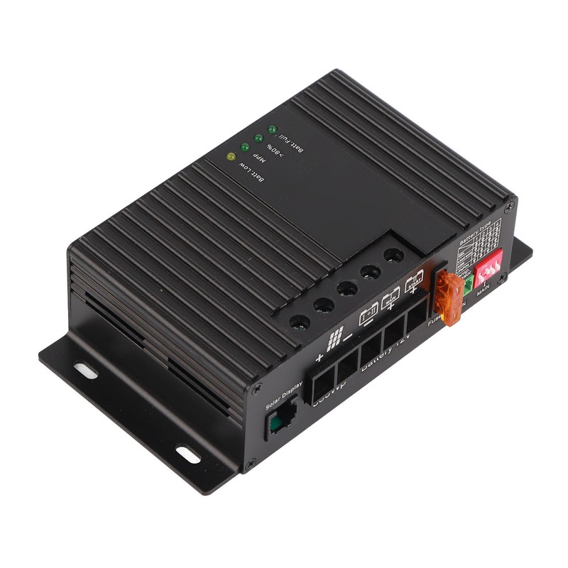 MPPT Solar Charge Discharge Controller Dual Battery Charging 12V Solar