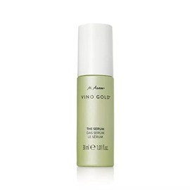 M Asam Vino Gold Face Serum (30 ml) | Reduces lines and wrinkles, increases the elasticity and firmness of the skin, with carotenoids from the tomato