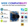 ELP 1080P Webcam Full HD OTG USB 2.0 Camera 100
