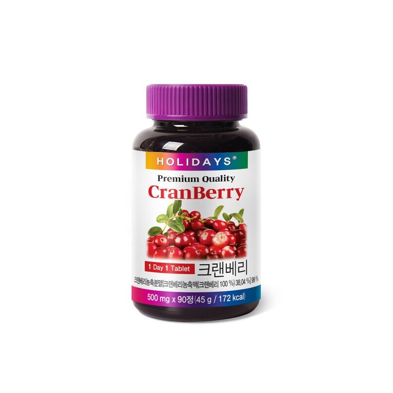 Cranberry concentrate powder, high content of 99% or more cranberries,