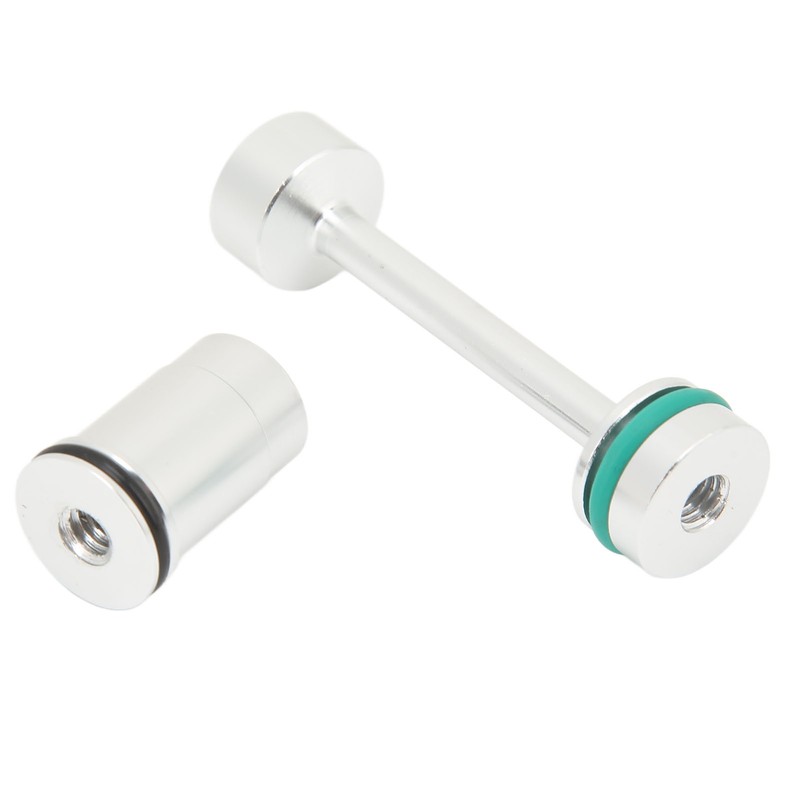Oil Diverter Barbell Restrictor Galley Plug with Bypass Valve Plug