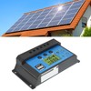 12V 24V Solar Charge Controller USB PWM Photovoltaic Solar Panel