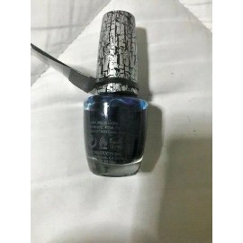 OPI Nail Polish Lacquer NL E63 Navy Shatter - 0.5 oz  NEW