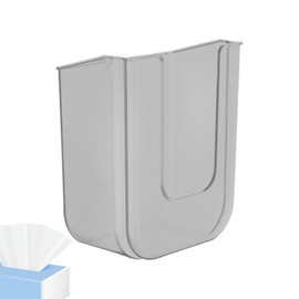 Toilet Wipes Holder,Wipes Holder Organizer Box Storage Container Wall Mounted - Refillable Tissue Dispenser for Bathroom Kitchen Bedroom Family Home