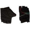 Nakamura Women's Dogana Gloves, Black/Red Light, L