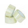 TRENDWEARZ 3 Rolls of Clear Transparent Tapes 66MX48MM for PARCELS