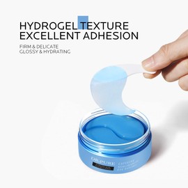 Under Eye Patches for Wrinkles: Retinol Collagen Under Eye Mask for Puffiness and Dark Circles with Hyaluronic Acid - Smooth Fine Lines Moisturizing and Hydrating (30 Pairs)