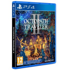Octopath Traveller II (German packaging)
