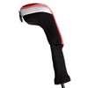 Andux Long Neck Golf Hybrid Club Head Covers with Dial