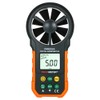 PEAKMETER Handheld Anemometer Portable Wind Speed Meter CFM Meter Wind