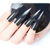 1Pcs Black Chrome Nail Powder Nail Glitter Powder Shining Chrome