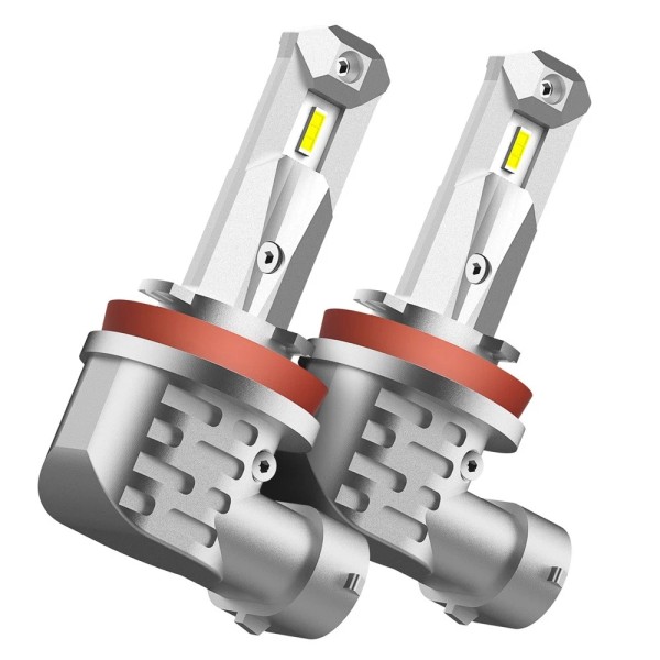 Oxilam 2Pc Oxilam H11 LED Headlights Bulbs Conversion Low Beam