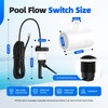 Hoodutric Flow Switch, GLX-FLO-RP for Hayward Goldline Aquarite Salt System