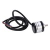 Photoelectric Rotary Encoder Gear Box Motor Incremental Encoder 6mm D