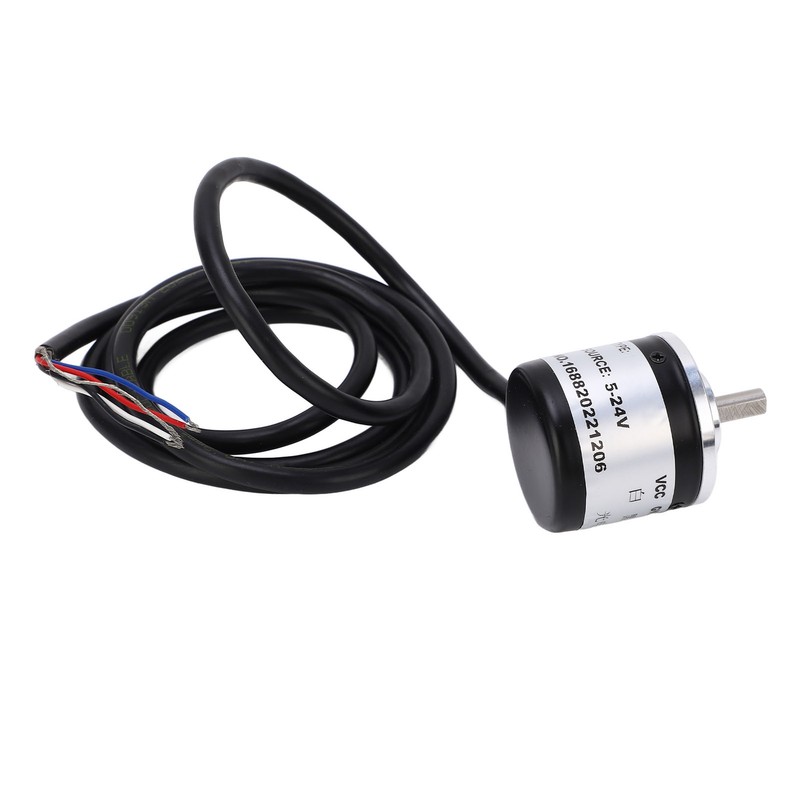 Photoelectric Rotary Encoder Gear Box Motor Incremental Encoder 6mm D