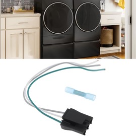 OTOTEC Lid Switch Connector Wire Harness with Terminals Compatible with Whirlpool AP6005924 WP2172937 2172937