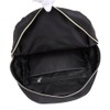 Drasawee Waterproof Backpack Casual School Bag Daypack for Women Black
