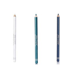 Miss Claire Glimmersticks for Eyes E-17, Mint, E-14 Pearl White, E-05, Divine Blue, 1.8 g