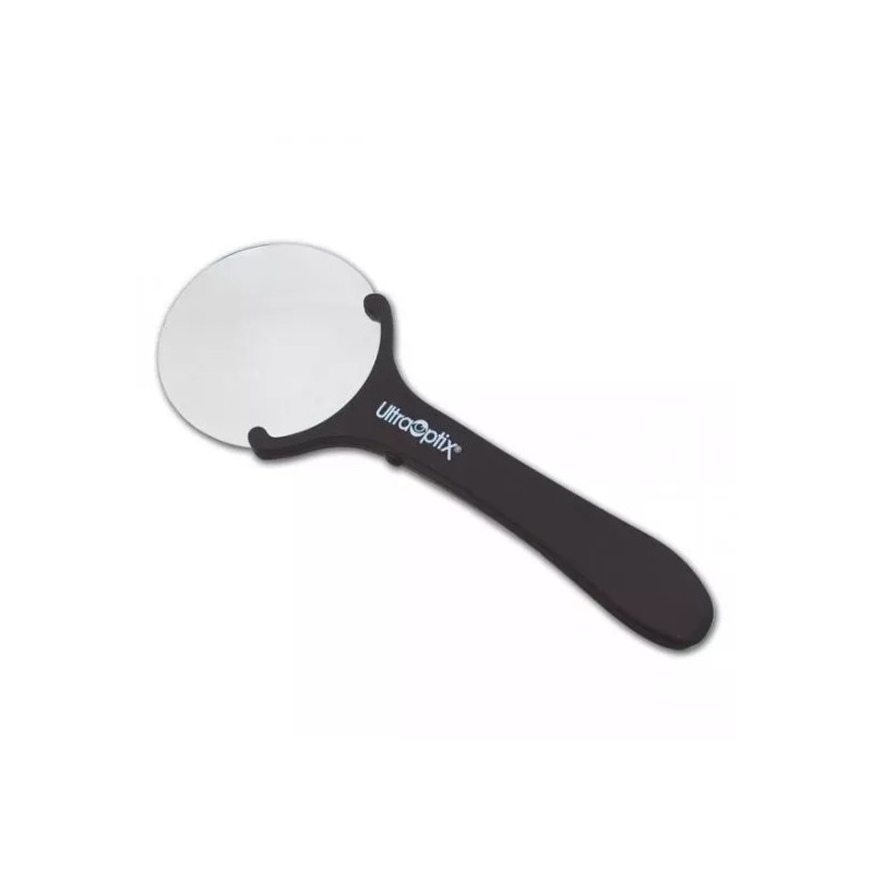 UltraOptix 2X Frameless LED Lighted Magnifier with 4X Bifocal Insert