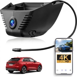 4K Dash Cam for Honda Accord 2023 2024 2025 Hybrid LX Sport EX Touring EX-L, OEM Look, UHD 2160P Video, WiFi&APP, Loop Recording, G-Sensor, Plug&Play